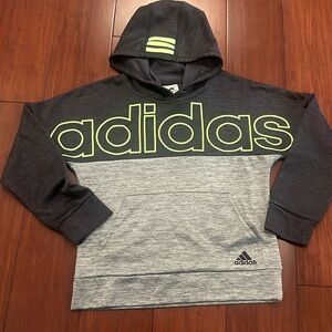 Adidas boys sweatshirt hoodie
